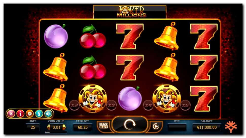630 euron turnaus Mansion Casinolla
