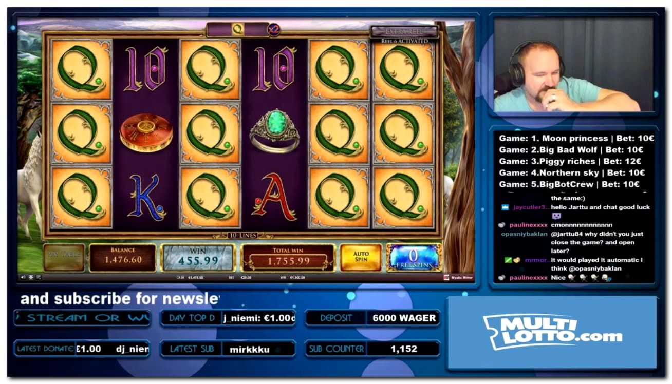 euroa 935 Ilmainen kasinoturnaus Slots Million Casinolla